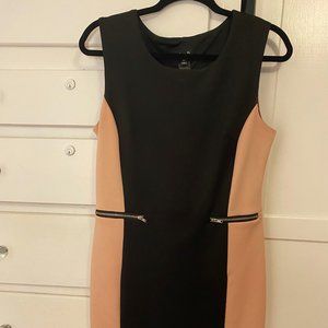 BLACK & PINK Mid length dress